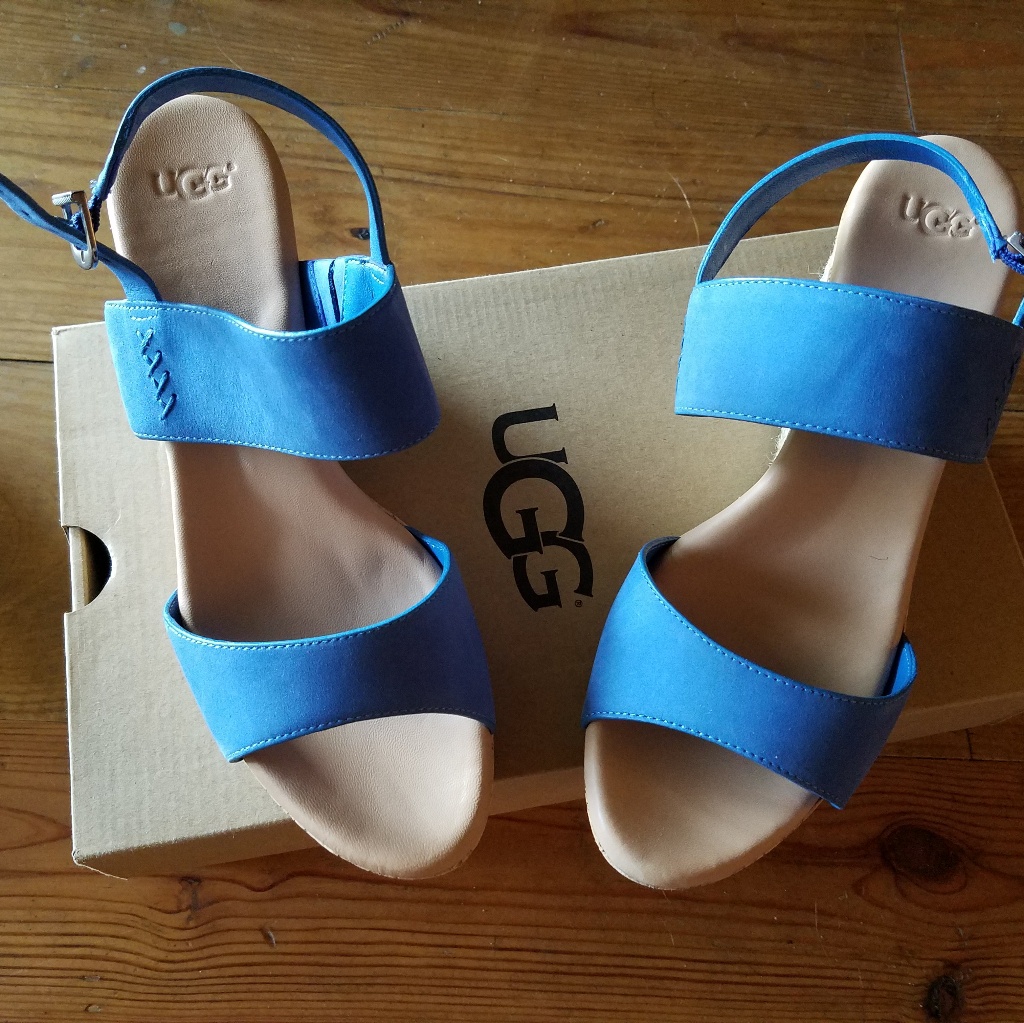 Ugg Wedge